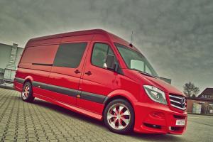 2014 Mercedes-Benz Sprinter 319 CDI by Hartmann